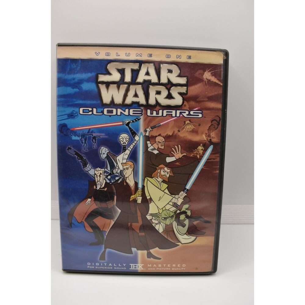 Star Wars: Clone Wars - Volume One DVDs